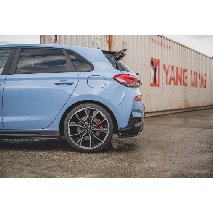 Splittery Tylne Boczne V.3 Hyundai I30 N Mk3 Hatchback