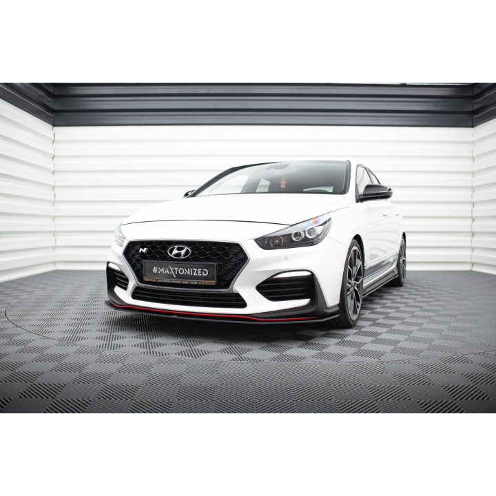 Splitter Przedni Street Pro Hyundai I30 N Mk3 Hatchback / Fastback