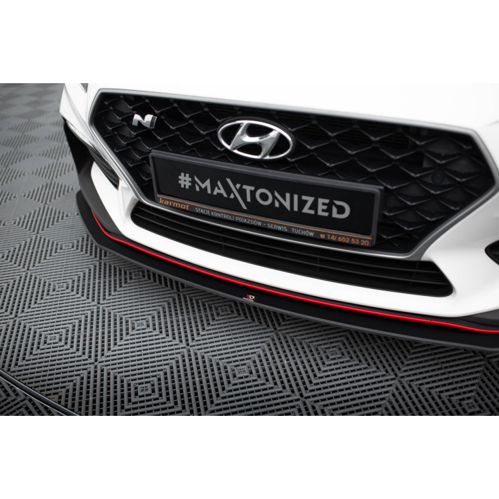 Splitter Przedni Street Pro Hyundai I30 N Mk3 Hatchback / Fastback