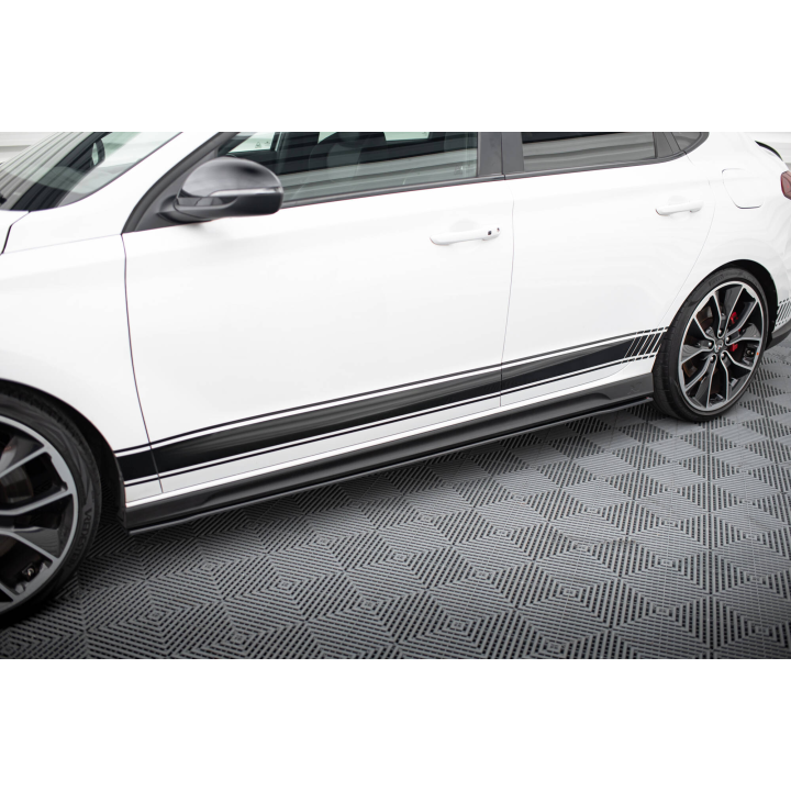 Dokładki progów Street Pro V.1 Hyundai I30 N / N-Line Hatchback / Fastback Mk3 / Mk3 Facelift