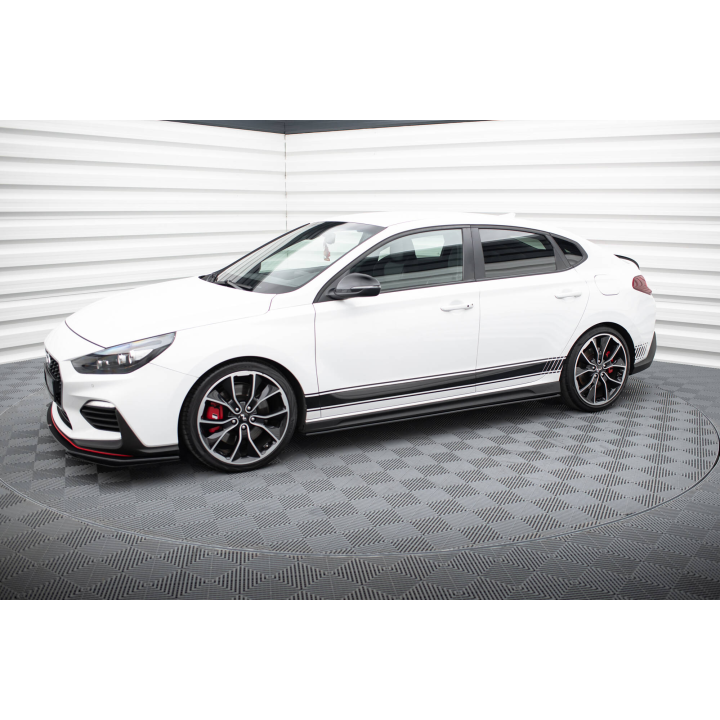 Dokładki progów Street Pro V.1 Hyundai I30 N / N-Line Hatchback / Fastback Mk3 / Mk3 Facelift
