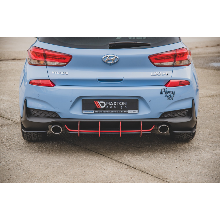 Splittery Tylne Boczne Street Pro Hyundai I30 N Mk3 Hatchback