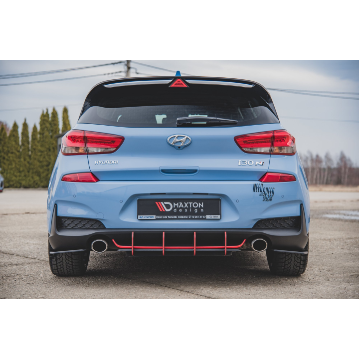 Splittery Tylne Boczne Street Pro Hyundai I30 N Mk3 Hatchback