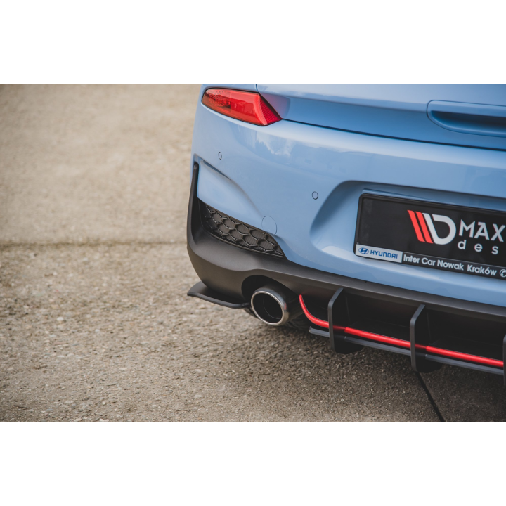 Splittery Tylne Boczne Street Pro Hyundai I30 N Mk3 Hatchback
