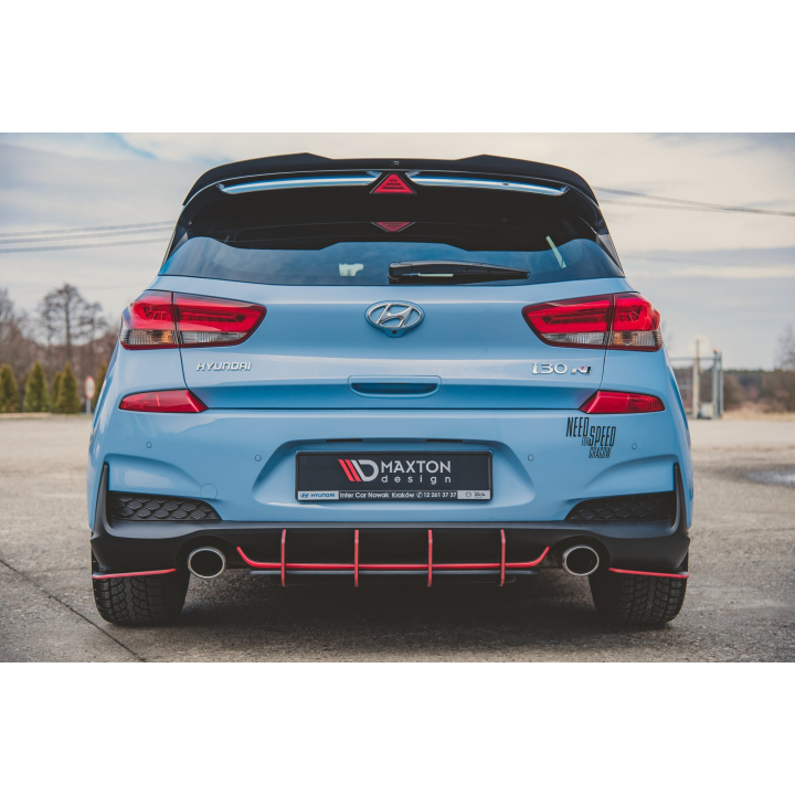 Splittery Tylne Boczne Street Pro Hyundai I30 N Mk3 Hatchback