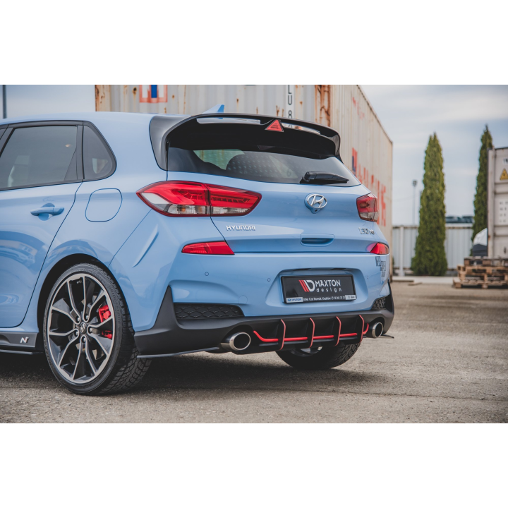 Dyfuzor Tylny Street Pro V.1 Hyundai I30 N Mk3 Hatchback
