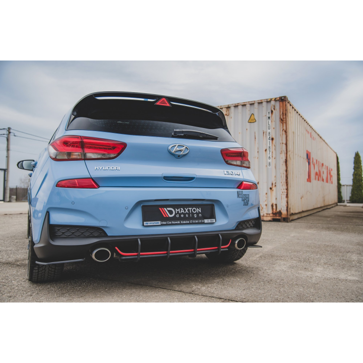Dyfuzor Tylny Street Pro V.1 Hyundai I30 N Mk3 Hatchback