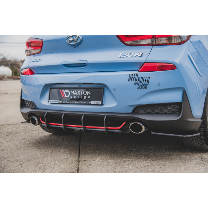 Dyfuzor Tylny Street Pro V.1 Hyundai I30 N Mk3 Hatchback