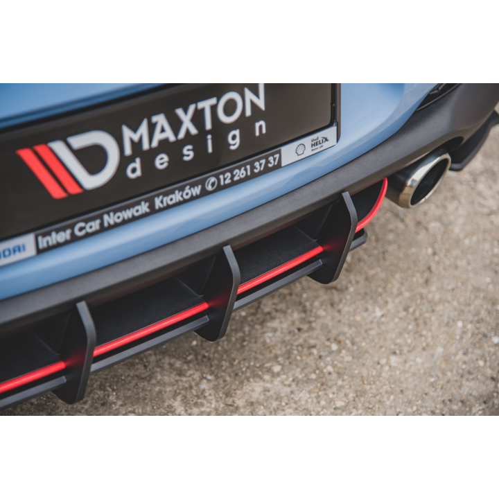 Dyfuzor Tylny Street Pro V.1 Hyundai I30 N Mk3 Hatchback