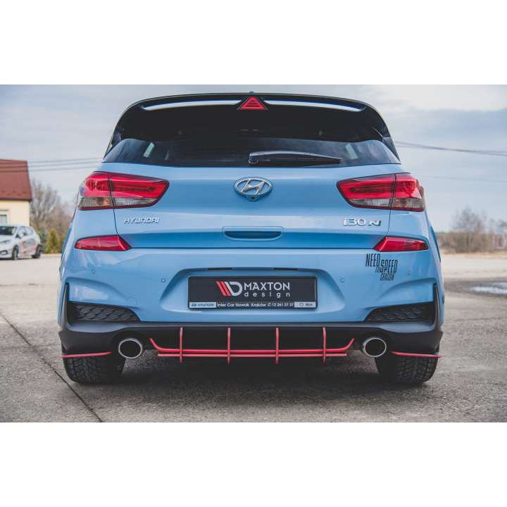 Dyfuzor Tylny Street Pro V.1 Hyundai I30 N Mk3 Hatchback