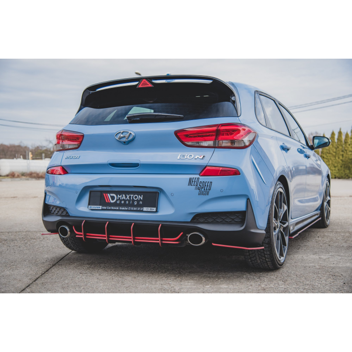 Dyfuzor Tylny Street Pro V.1 Hyundai I30 N Mk3 Hatchback