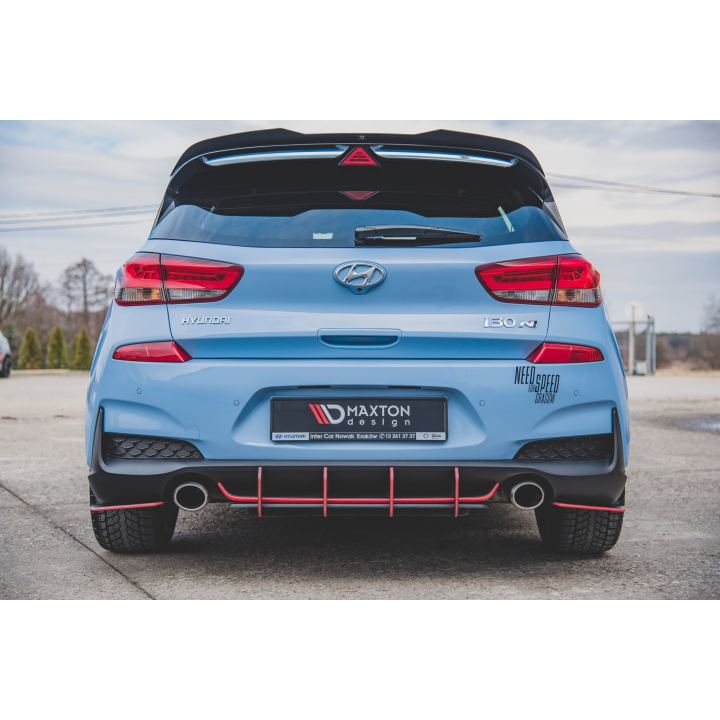 Dyfuzor Tylny Street Pro V.1 Hyundai I30 N Mk3 Hatchback