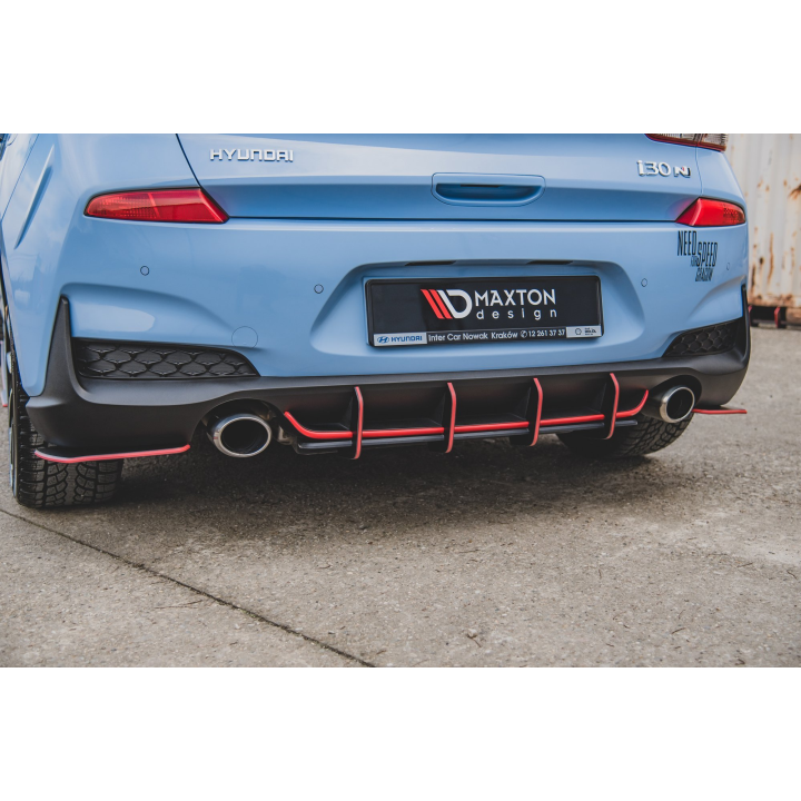 Dyfuzor Tylny Street Pro V.1 Hyundai I30 N Mk3 Hatchback