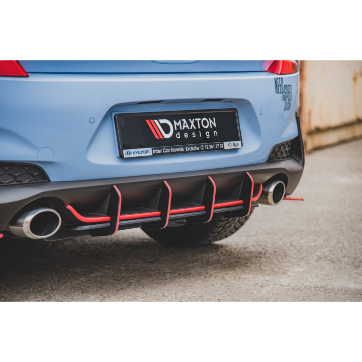 Dyfuzor Tylny Street Pro V.1 Hyundai I30 N Mk3 Hatchback