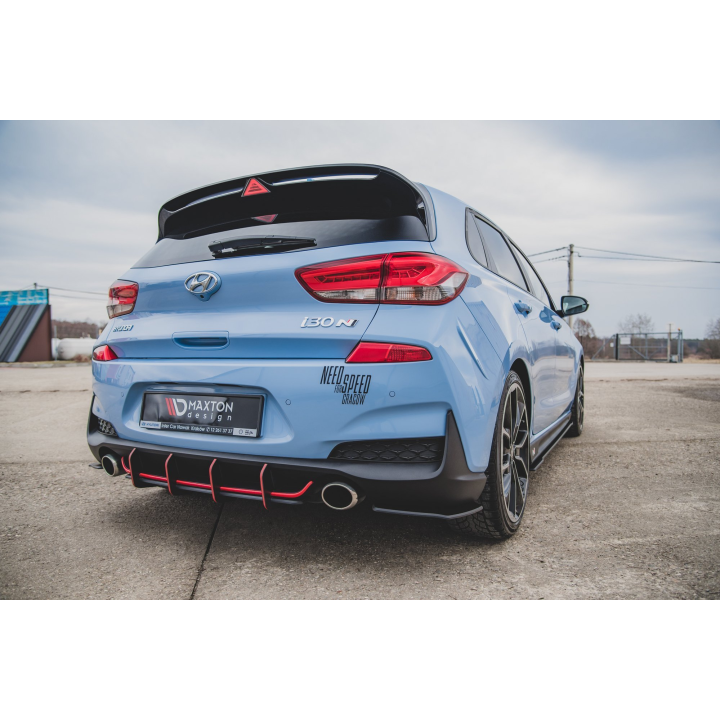 Dyfuzor Tylny Street Pro V.1 Hyundai I30 N Mk3 Hatchback