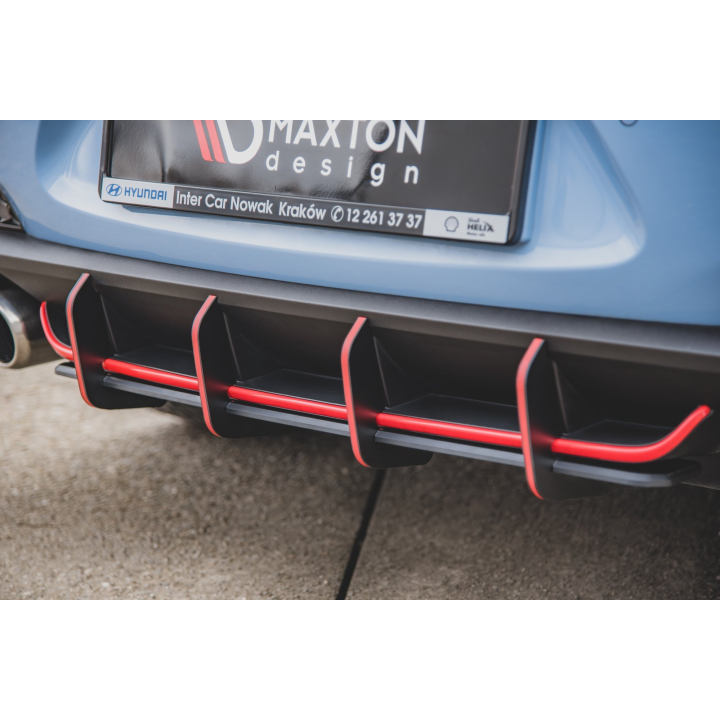 Dyfuzor Tylny Street Pro V.1 Hyundai I30 N Mk3 Hatchback