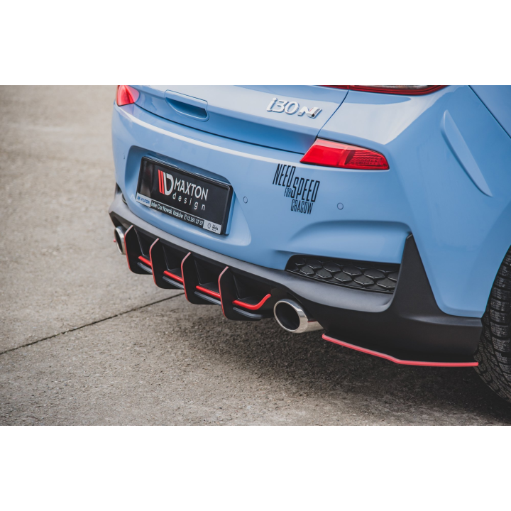 Dyfuzor Tylny Street Pro V.1 Hyundai I30 N Mk3 Hatchback