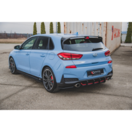 Dyfuzor Tylny Street Pro V.2 Hyundai I30 N Mk3 Hatchback