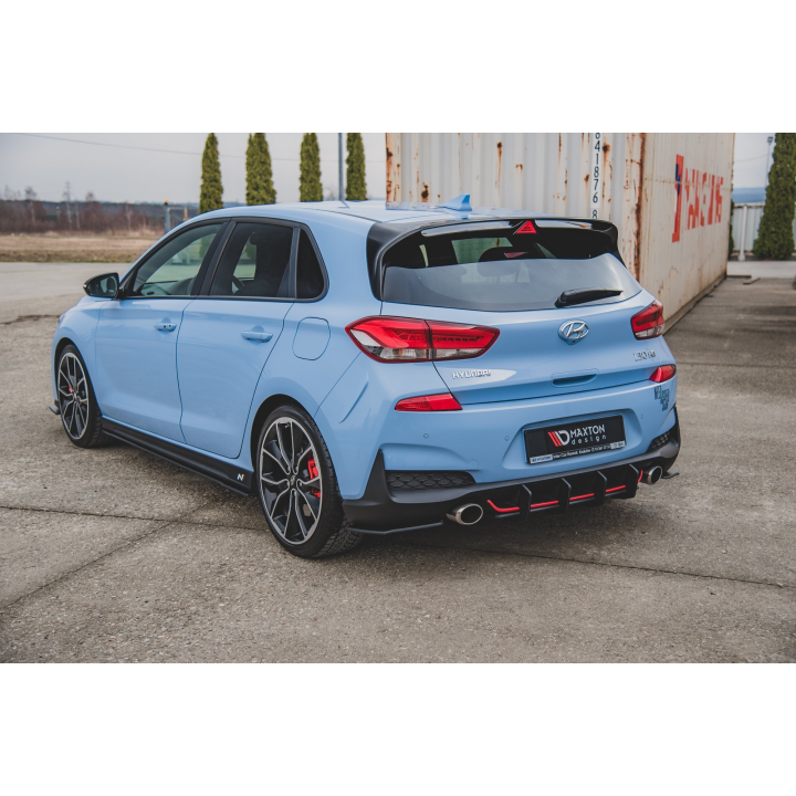 Dyfuzor Tylny Street Pro V.2 Hyundai I30 N Mk3 Hatchback