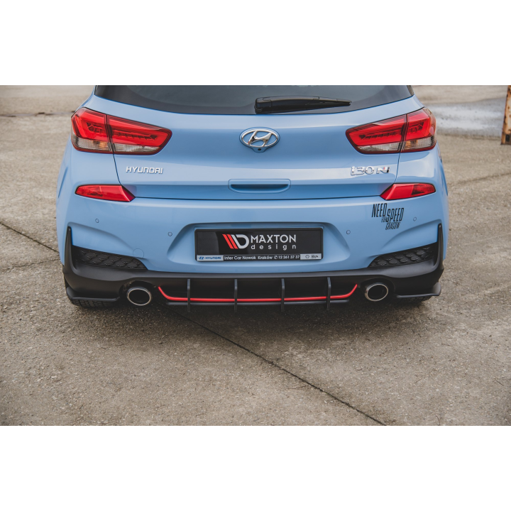 Dyfuzor Tylny Street Pro V.2 Hyundai I30 N Mk3 Hatchback
