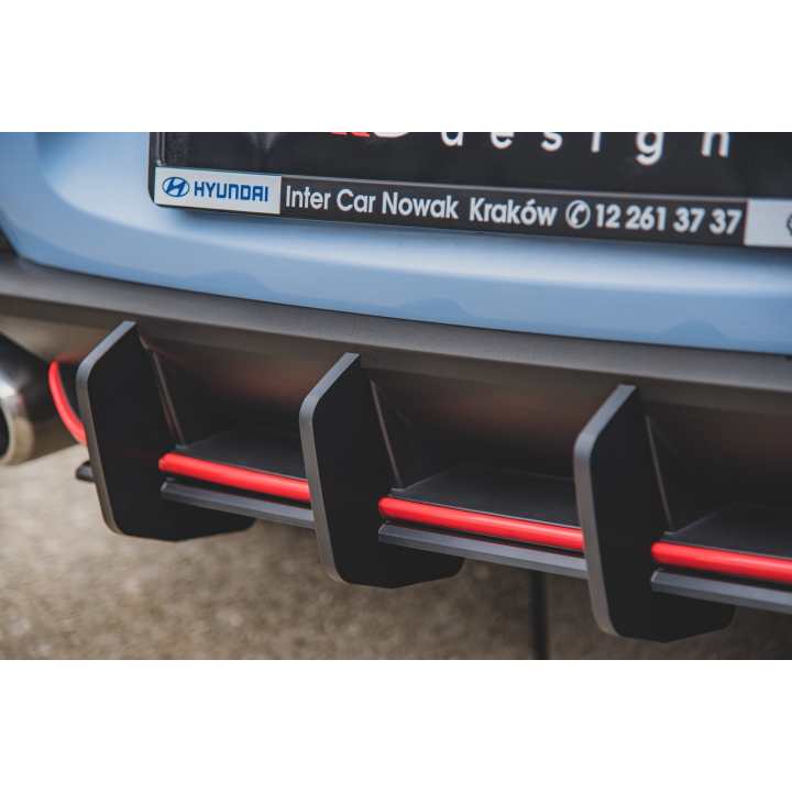 Dyfuzor Tylny Street Pro V.2 Hyundai I30 N Mk3 Hatchback