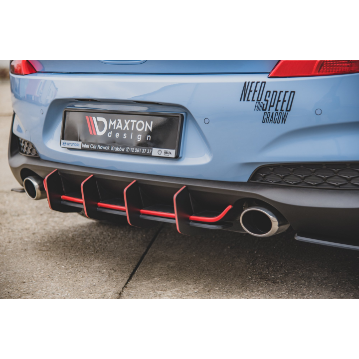 Dyfuzor Tylny Street Pro V.2 Hyundai I30 N Mk3 Hatchback