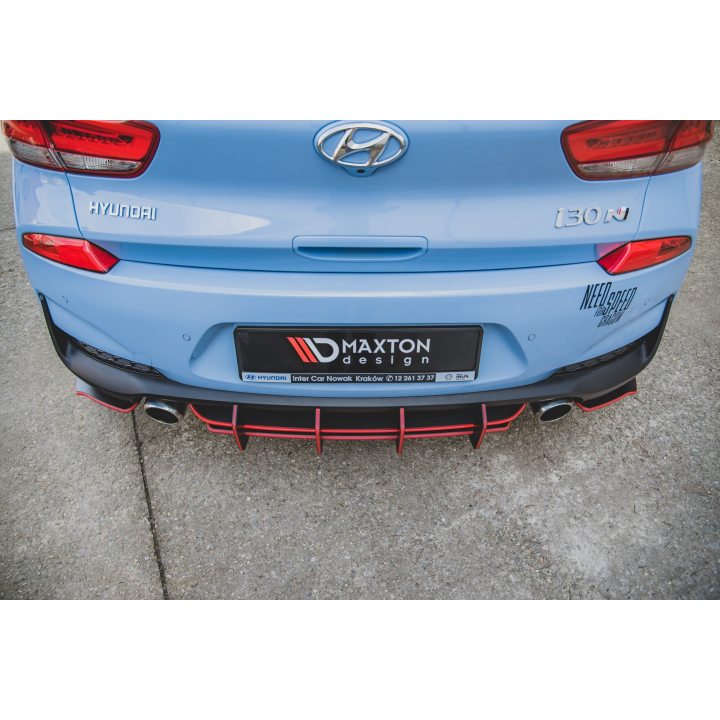 Dyfuzor Tylny Street Pro V.2 Hyundai I30 N Mk3 Hatchback
