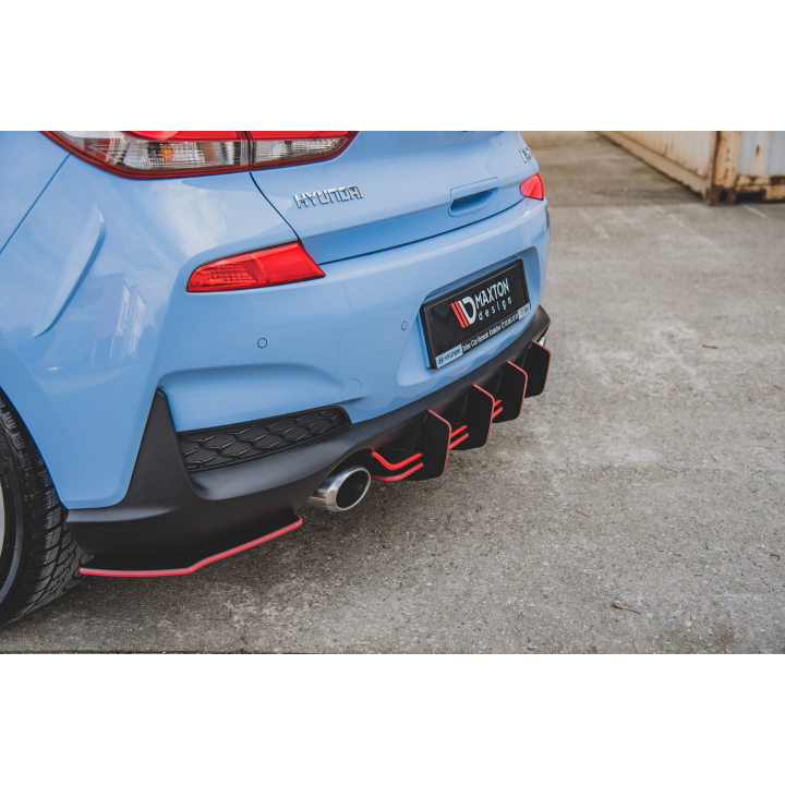 Dyfuzor Tylny Street Pro V.2 Hyundai I30 N Mk3 Hatchback