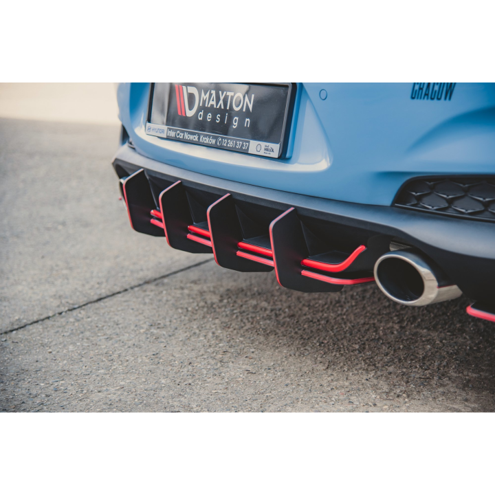 Dyfuzor Tylny Street Pro V.2 Hyundai I30 N Mk3 Hatchback