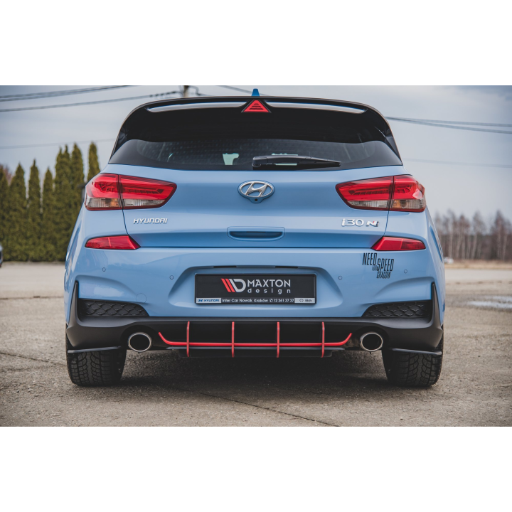 Dyfuzor Tylny Street Pro V.2 Hyundai I30 N Mk3 Hatchback