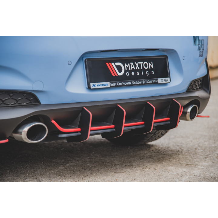 Dyfuzor Tylny Street Pro V.2 Hyundai I30 N Mk3 Hatchback