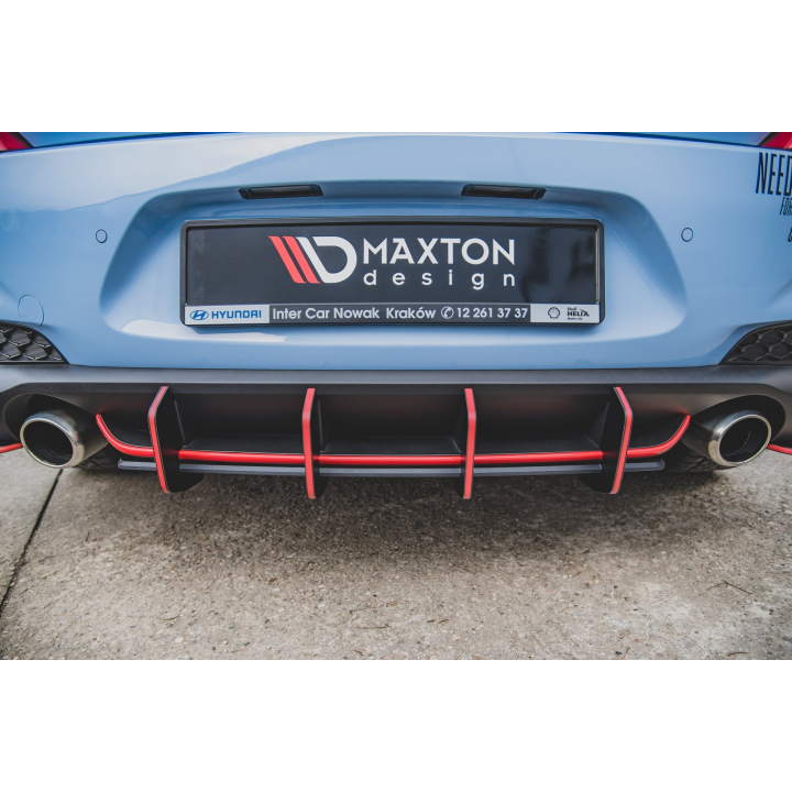 Dyfuzor Tylny Street Pro V.2 Hyundai I30 N Mk3 Hatchback