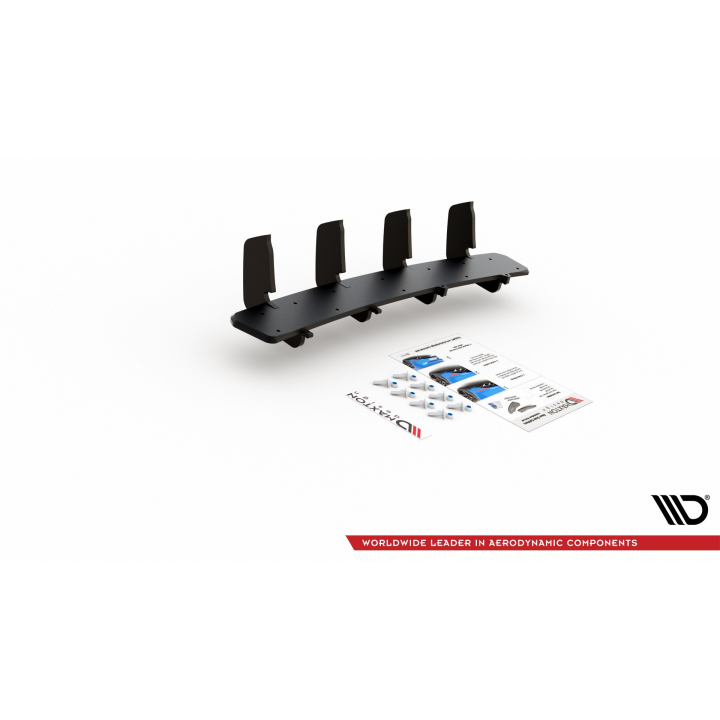 Dyfuzor Tylny Street Pro V.2 Hyundai I30 N Mk3 Hatchback