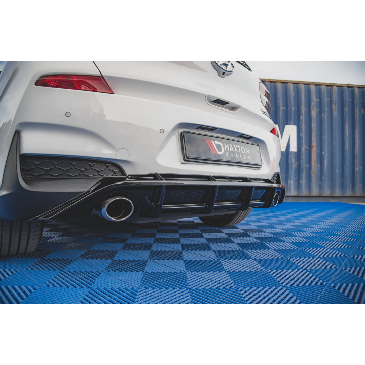 Dokładka Tylna V.3 Hyundai I30 N Mk3 Hatchback