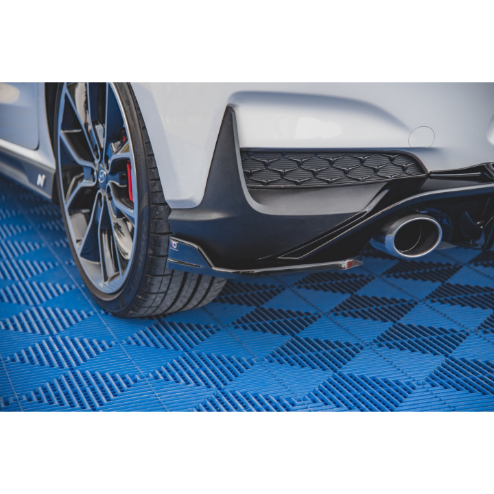 Splittery Tylne Boczne V.4 Hyundai I30 N Mk3 Hatchback