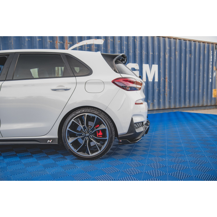 Splittery Tylne Boczne V.4 Hyundai I30 N Mk3 Hatchback