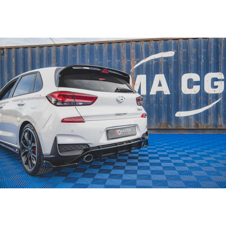 Splittery Tylne Boczne V.4 Hyundai I30 N Mk3 Hatchback