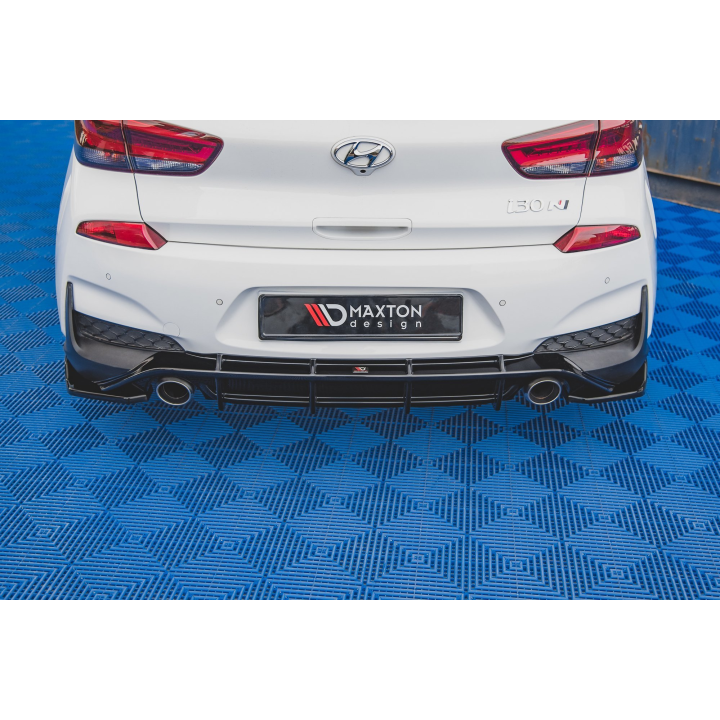 Splittery Tylne Boczne V.4 Hyundai I30 N Mk3 Hatchback