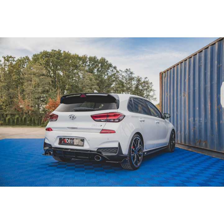 Splittery Tylne Boczne V.4 Hyundai I30 N Mk3 Hatchback