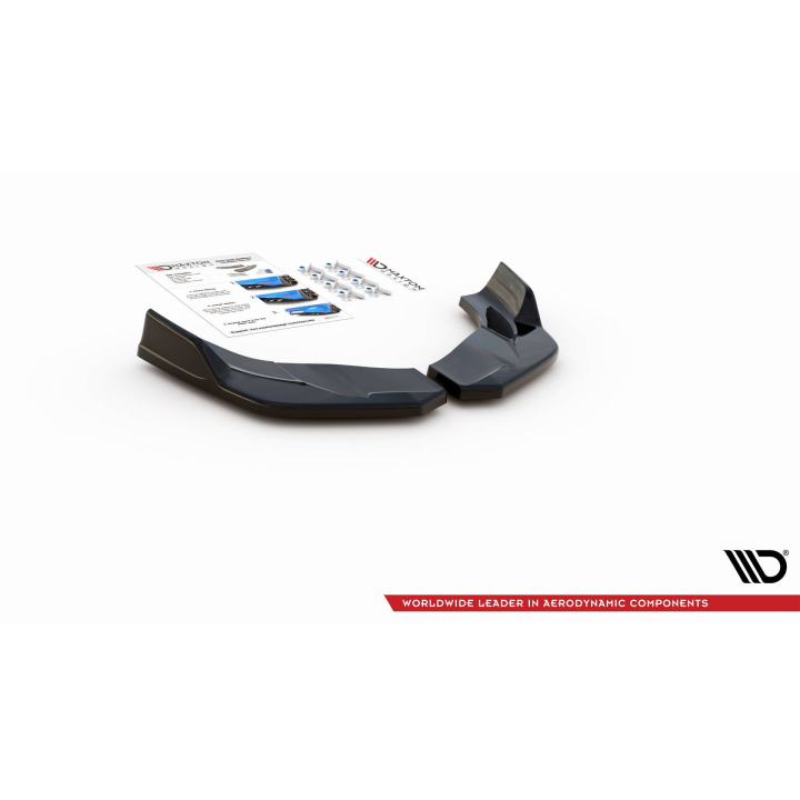 Splittery Tylne Boczne V.4 Hyundai I30 N Mk3 Hatchback