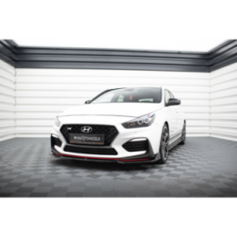 Splitter Przedni V.6 + Flaps Hyundai I30 N Mk3 Hatchback/Fastback
