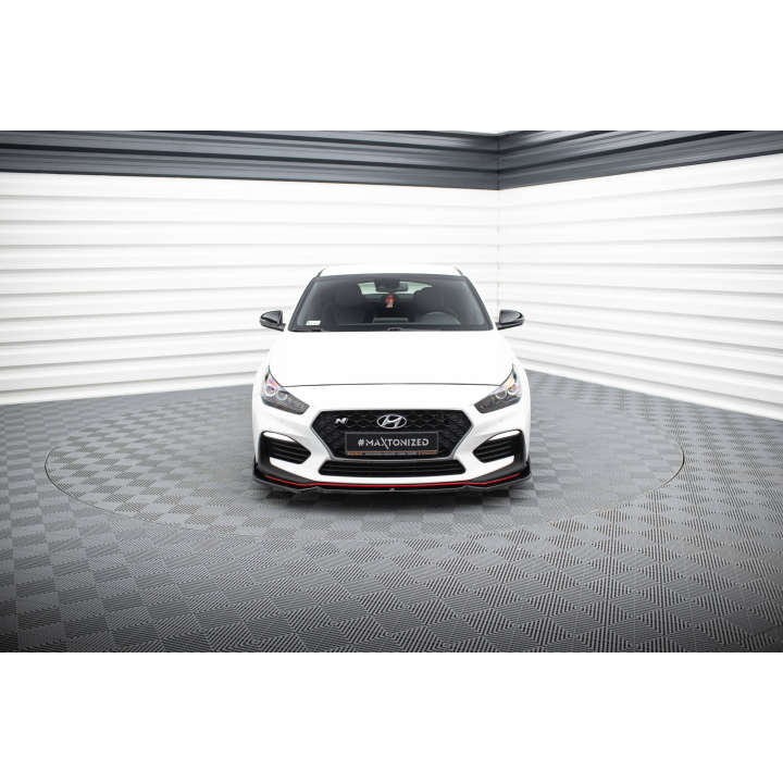Splitter Przedni V.6 + Flaps Hyundai I30 N Mk3 Hatchback/Fastback
