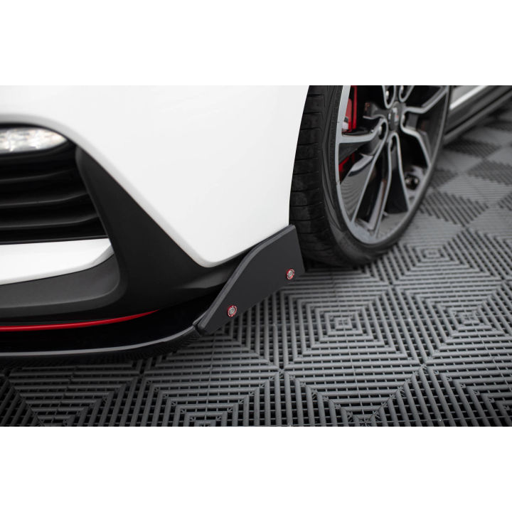 Splitter Przedni V.6 + Flaps Hyundai I30 N Mk3 Hatchback/Fastback