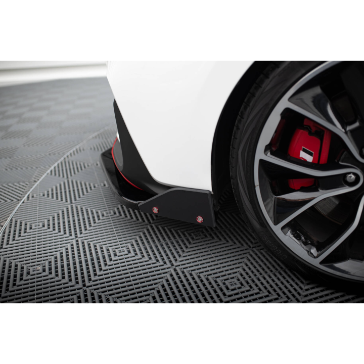 Splitter Przedni V.6 + Flaps Hyundai I30 N Mk3 Hatchback/Fastback