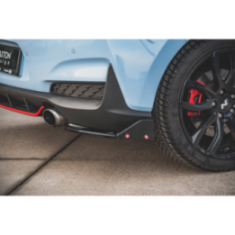 Splittery Tylne Boczne V.6 + Flaps Hyundai I30 N Mk3 Hatchback