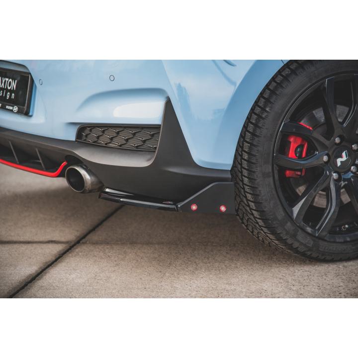 Splittery Tylne Boczne V.6 + Flaps Hyundai I30 N Mk3 Hatchback