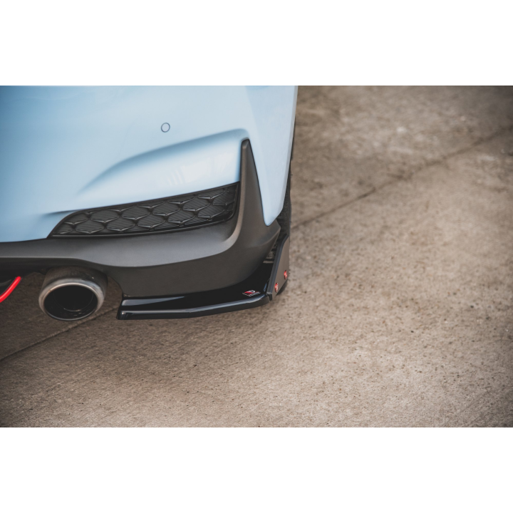 Splittery Tylne Boczne V.6 + Flaps Hyundai I30 N Mk3 Hatchback