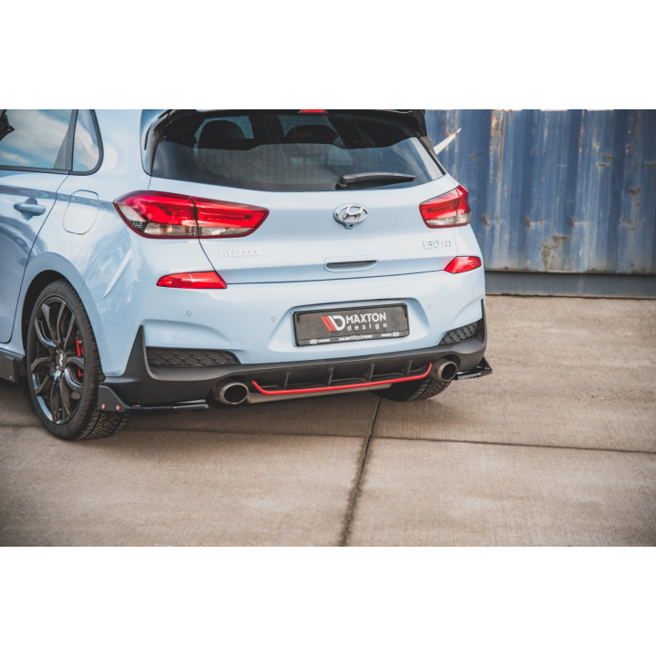Splittery Tylne Boczne V.6 + Flaps Hyundai I30 N Mk3 Hatchback