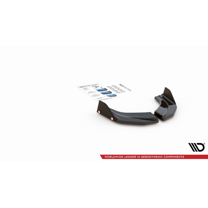 Splittery Tylne Boczne V.6 + Flaps Hyundai I30 N Mk3 Hatchback