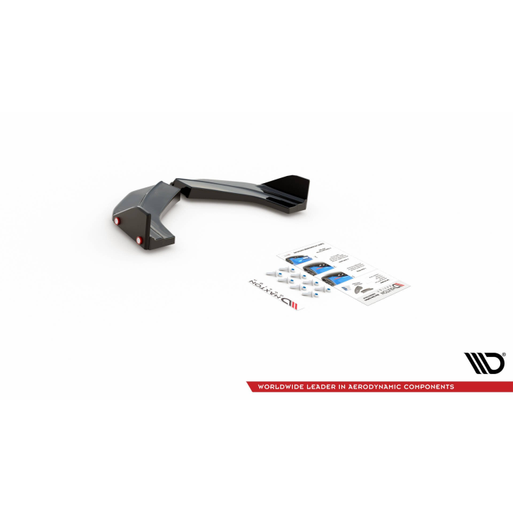Splittery Tylne Boczne V.6 + Flaps Hyundai I30 N Mk3 Hatchback